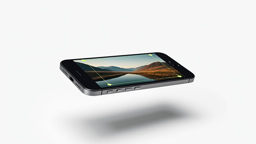 crop photo on iphone