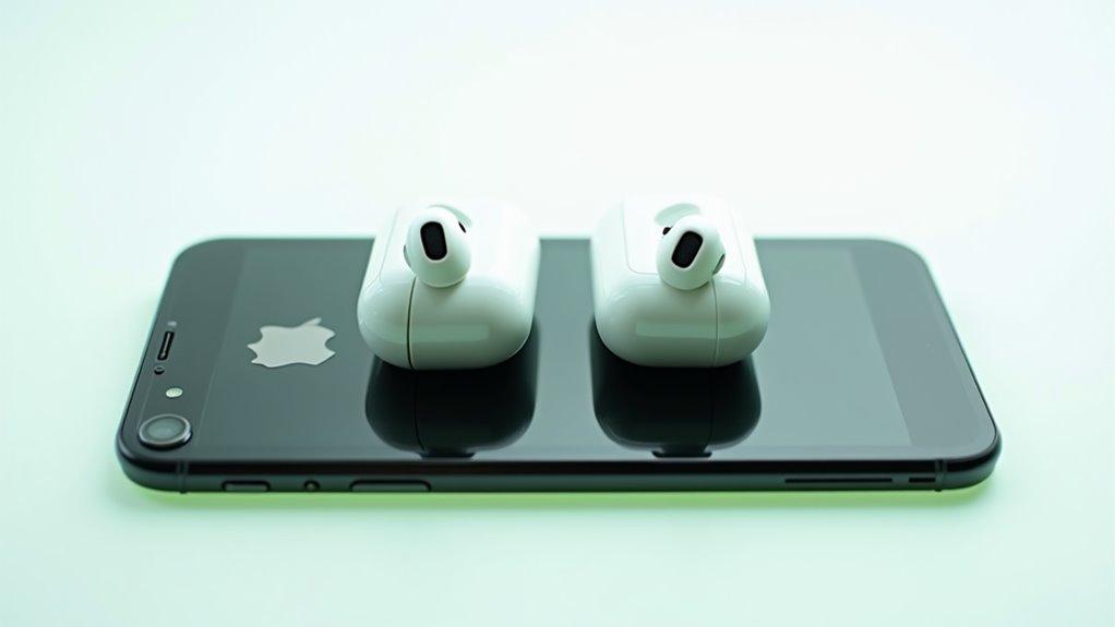 distinguishing airpods 1 2