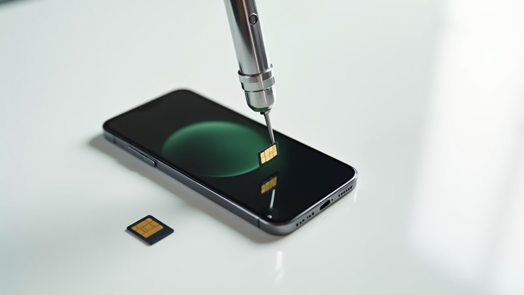 insert sim card iphone