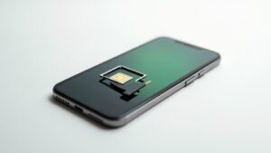 insert sim card iphone