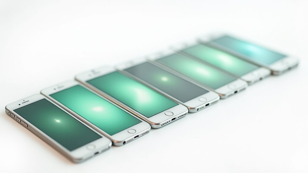 iphone model evolution timeline