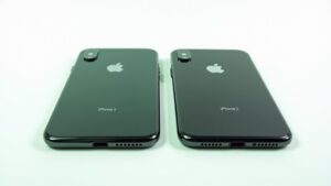 iphone x vs xs comparison