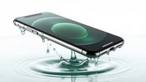 is iphone x waterproof