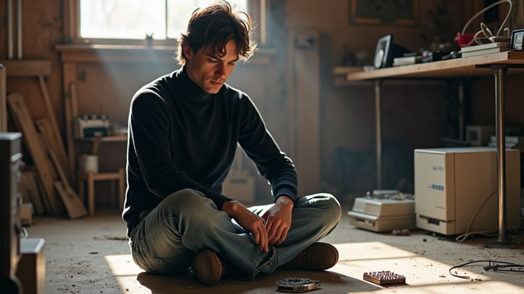 young steve jobs beginnings