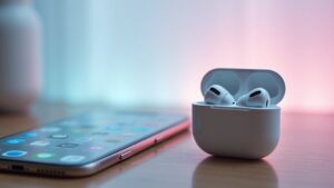 using airpods with iphone