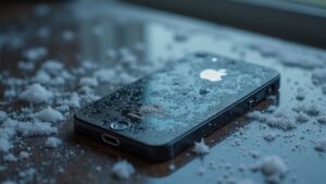 ochrona baterii przed zimnym wyłączeniem