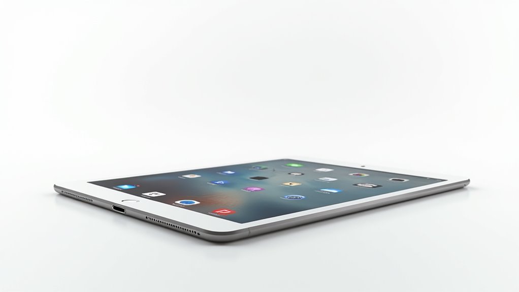 anomalie dotykowe oprogramowania iPada