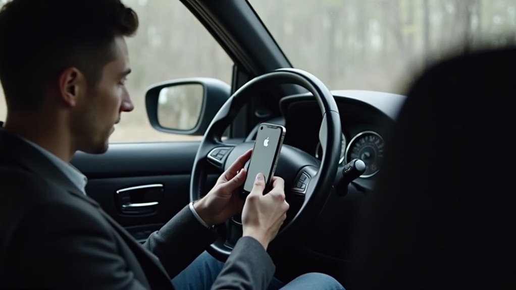 problemłączanie telefonu z Bluetooth w samochodzie problem