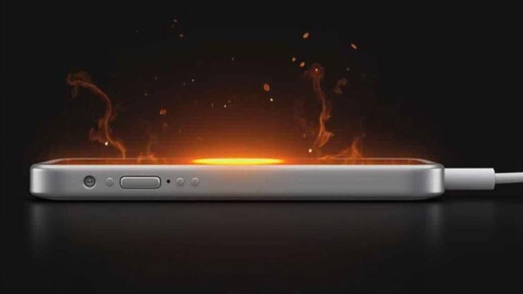 telefon przegrzewa się podczas ładowania