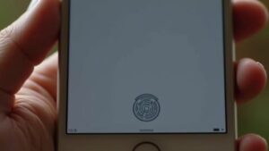 dotykanie identyfikatora nie udaje się po wymianie ekranu